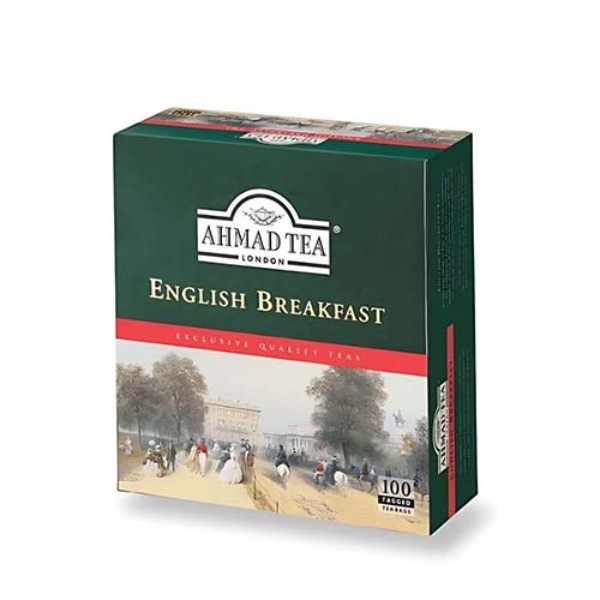 AHMAD TEA ENGLISH BREAKFAST TAG
