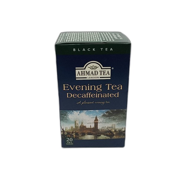 AHMAD TEA EVENING DECAF 40G