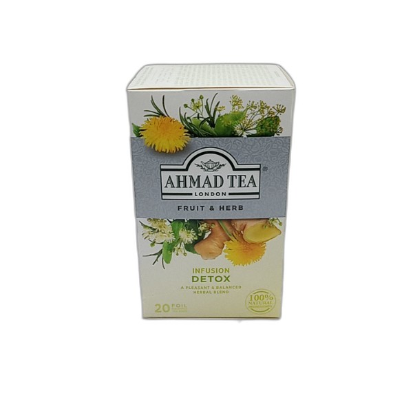 AHMAD TEA DETOX 40G