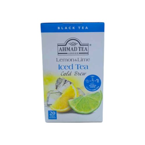 AHMAD TEA LEMON LIME COLD BREW 42G