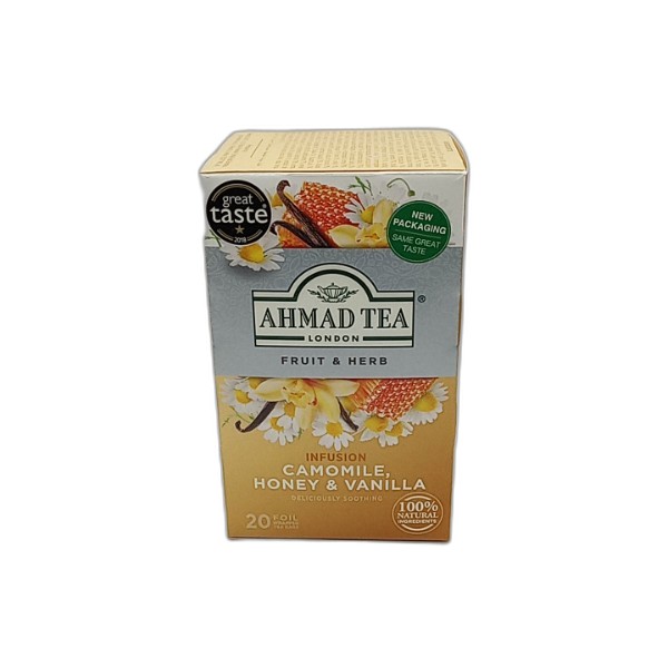 AHMAD TEA CAMOMILE HONEY VANILLA 40G