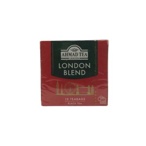 AHMAD TEA LONDON BLEND BLACK TEA 10BAGS