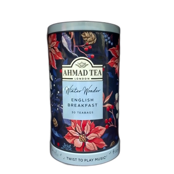 AHMAD TEA WINTER MUSIC CADDY 30G