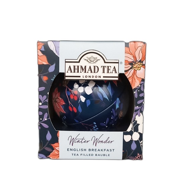 AHMAD TEA WINTER BAUBLE BREAKFAST 25G