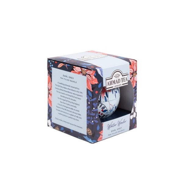 AHMAD TEA WINTER BAUBLE EARL GR