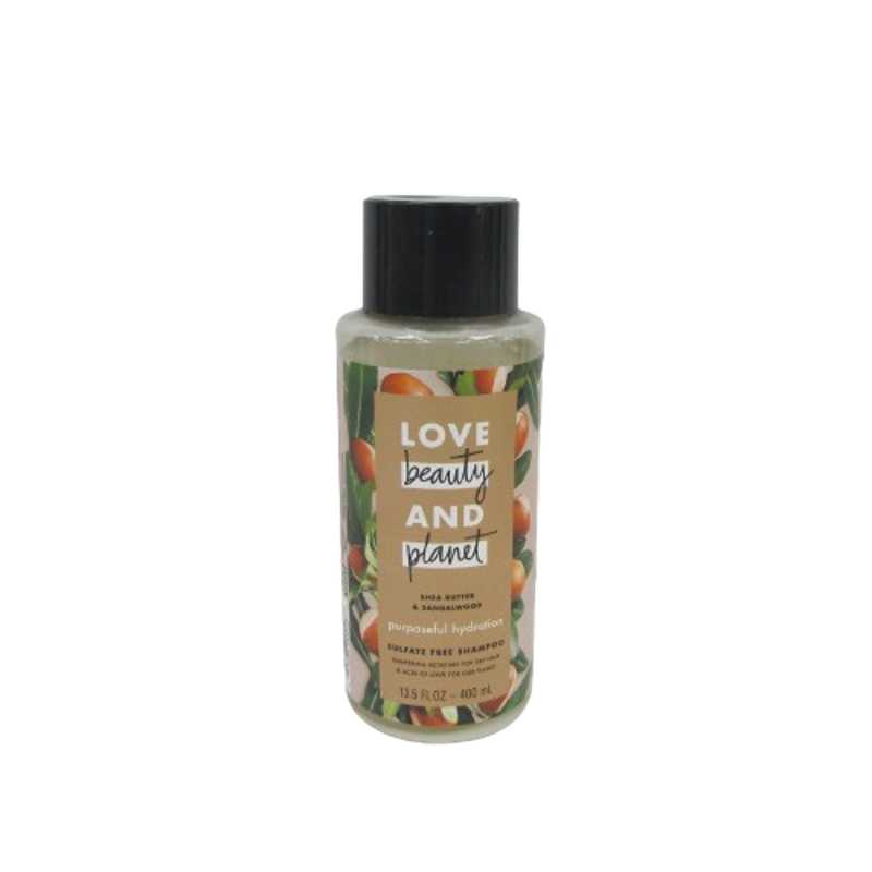 LBP SHAMPOO 400ML SHEA BUTTER-SANDALWOOD