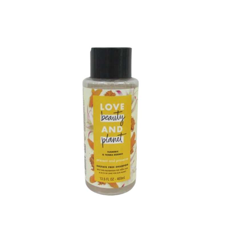LBP SHAMPOO 400ML TURMERIC-TONKA ESSENCE