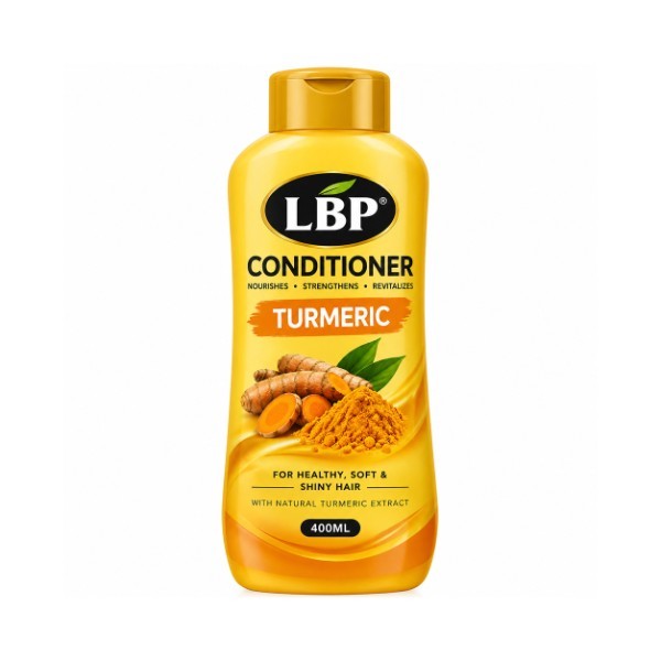 LBP CONDITIONER 400ML TURMERIC-