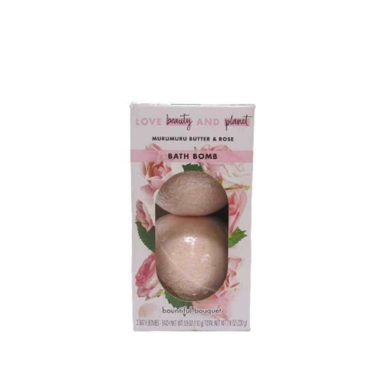 LBP BATH BOMB 400ML MURUMURU BUTTER-ROSE