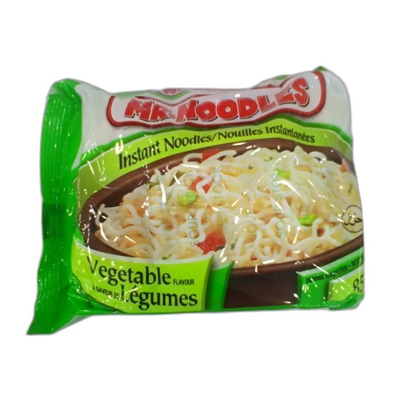 MR.NOODLES VEGETABLE NOODLES 85G