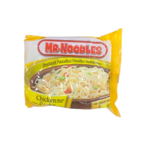 MR.NOODLES NOODLES CHICKEN SIMULATED 85G