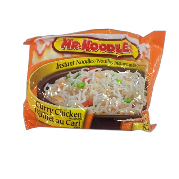 MR.NOODLES CHICKEN CURRY NOODLES 85G