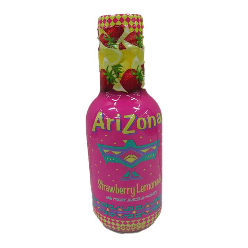 ARIZONA STRAWBERRY LEMONADE 500ML