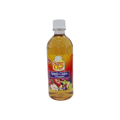 SUPERCHEF APPLE CIDER VINEGAR 473ML