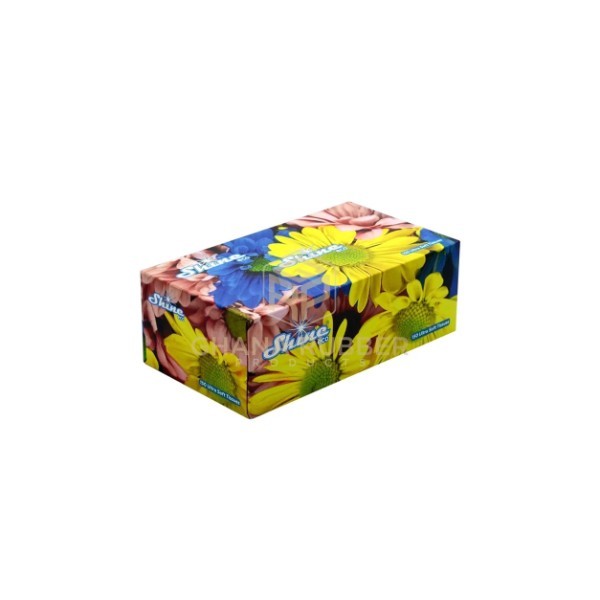 SHINE ECO FACIAL TISSUE 150PC