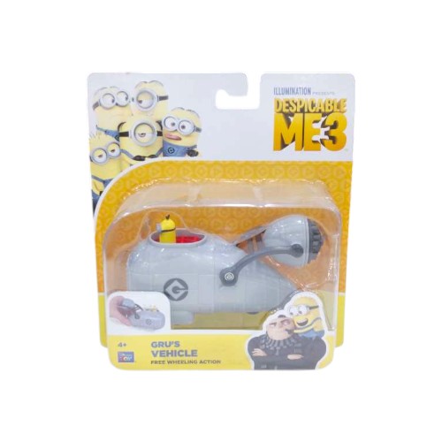 FREE WHEEL DESPICABLE ME GRUS VEHICLE 20305