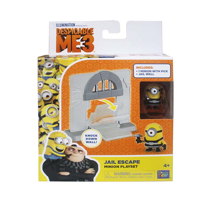 PLAYSET DESPICABLE ME MINION JAIL ESCAPE 20390