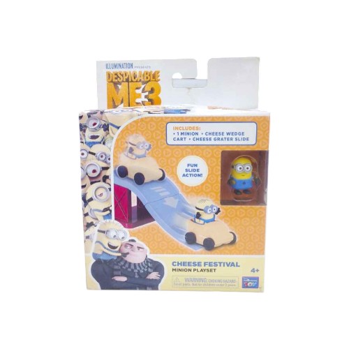 PLAYSET DESPICABLE ME MINION MOVIE CHEESE 20390