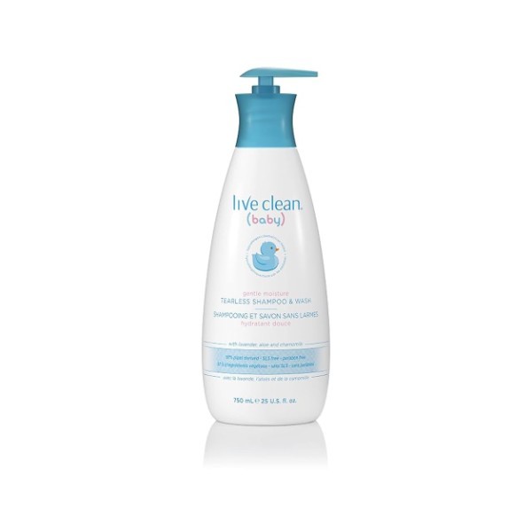 LIVE CLEAN BABY TEARLESS SHAMPO