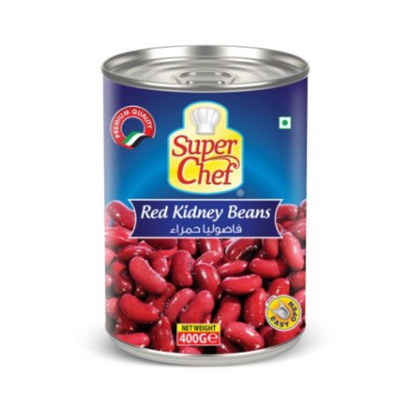 SUPERCHEF RED KIDNEY BEANS 400G