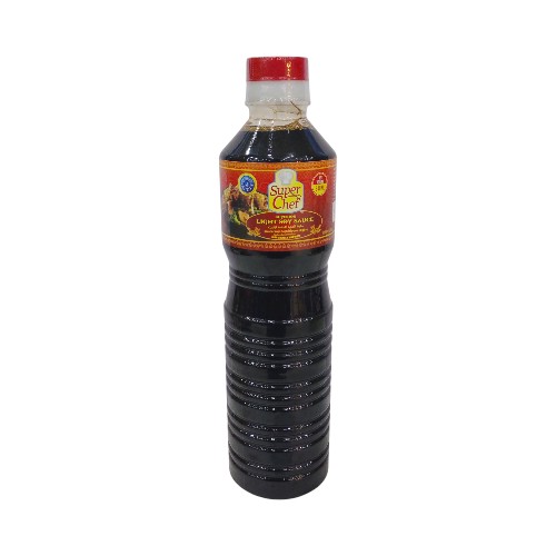 SUPERCHEF LIGHT SOY SAUCE 640ML
