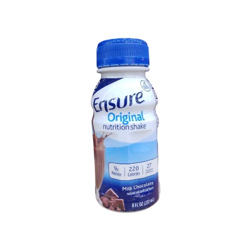 ENSURE CHOCOLATE SHAKE 8OZ