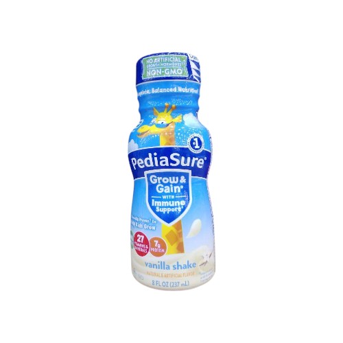 PEDIASURE GROW GAIN VANILLA SHAKE 237ML