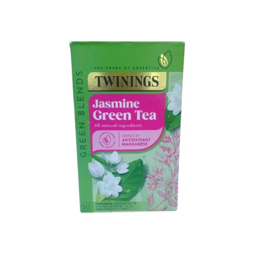 TWININGS GREEN TEA JASMINE 20S