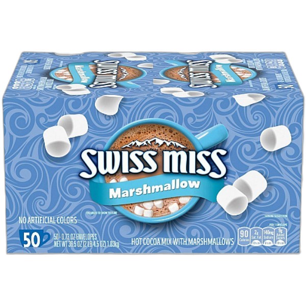 SWISS MISS HOT COCOA MIX RICH CHOC 1.3OZ