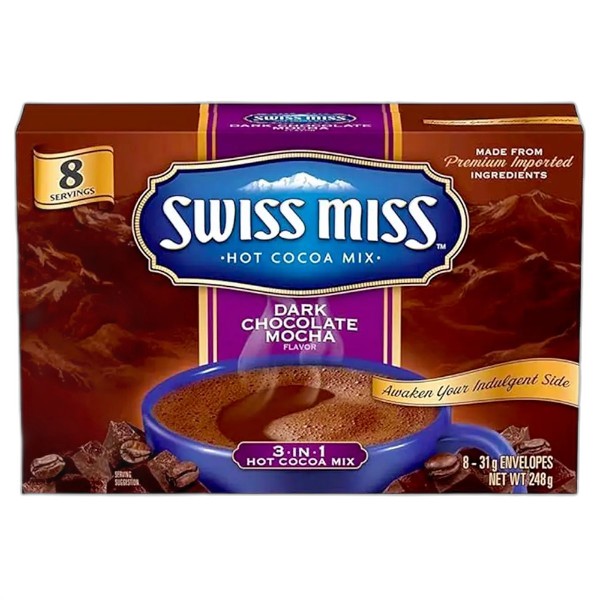 SWISS MISS HOT COCOA DARK MOCHA 31.0 G