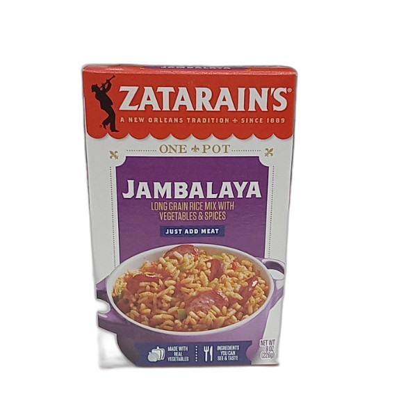 ZATARAINS JAMBALAYA MIX 227G