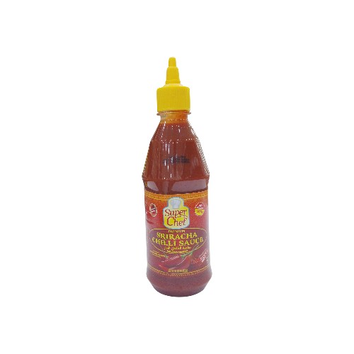 SUPERCHEF SRIRACHA CHILLI SAUCE 435ML