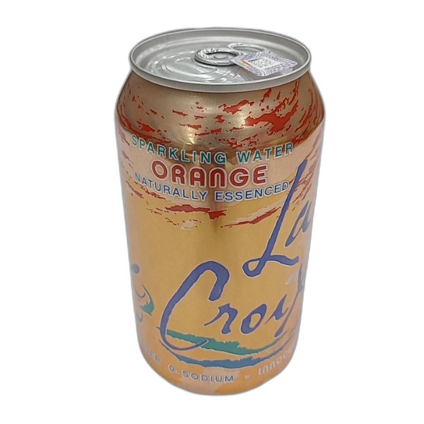LACROIX ORANGE SPARKLING WATER