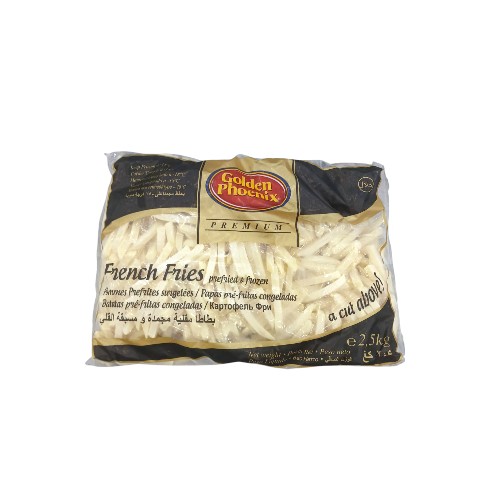 GOLDEN PHOENIX FRENCH FRIES 9X9MM 2.5KG