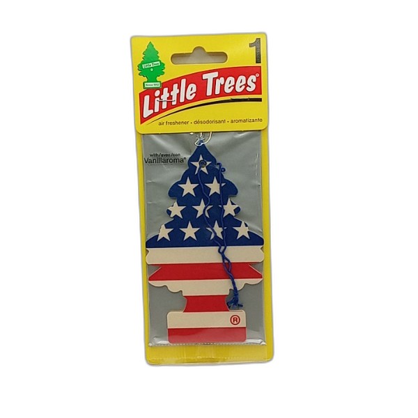 LITTLE TREES VANILLA AROMA CAR AIR FRESHENER