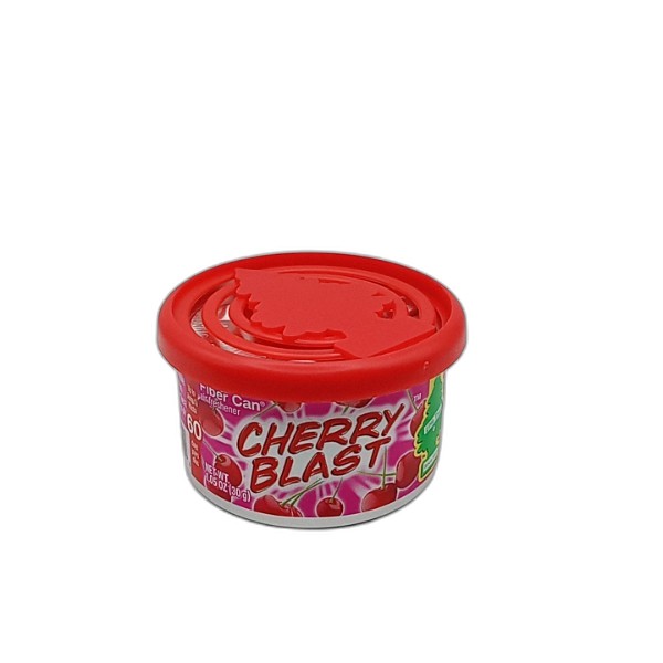 FIBER CAN CHERRY BLAST CAR AIR FRESHENER 30G