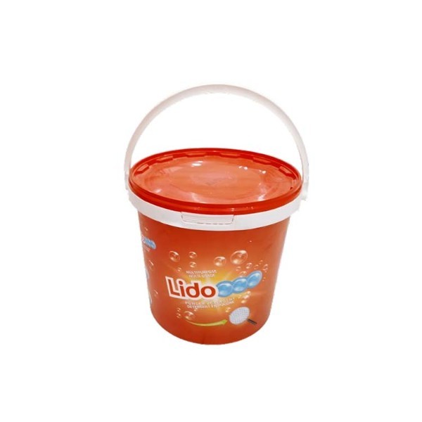 LIDO POWDER DETERGENT BUCKET 3KG