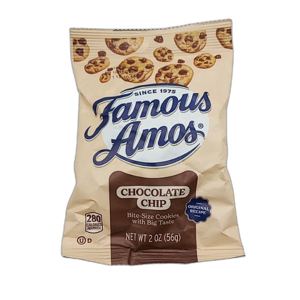 FAMOUS AMOS COOKIES 56G