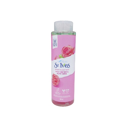 ST IVES BODY WASH ROSE ALOE 700ML