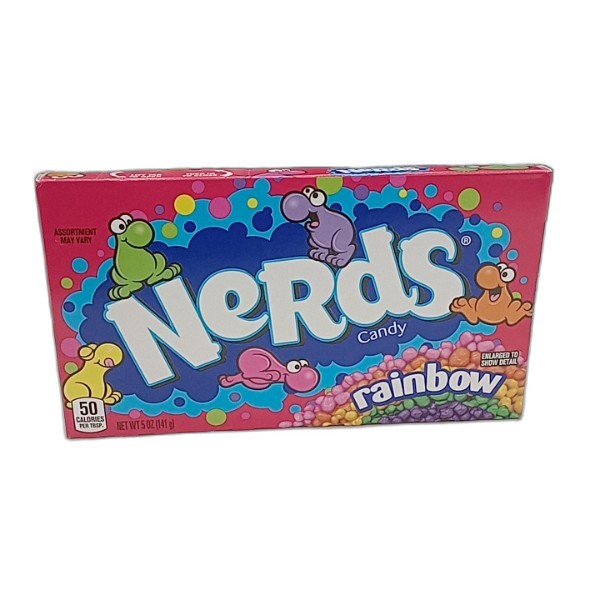 NERDS RAINBOW THEATER BOX CANDY
