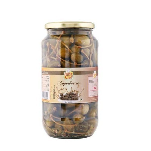 SUPERCHEF CAPER BERRIES 965GM
