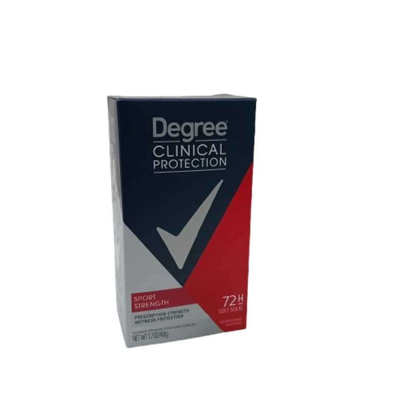 DEGREE ANTIPERSPIRANT DEODORANT SPORT 48G