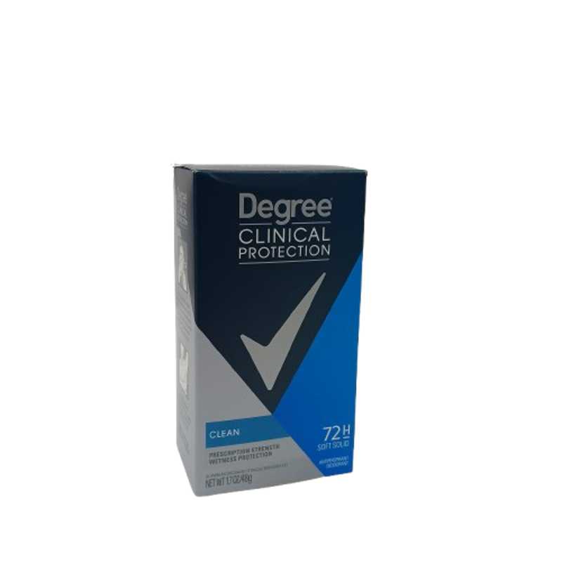 DEGREE CLINICAL CLEAN ANTIPERSPIRANT 48G