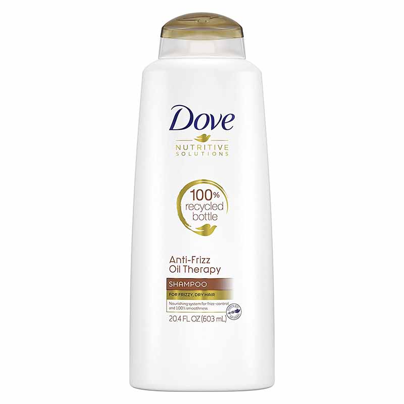 DOVE ANTI-FRIZZ OIL THERAPY CONDITIONER 603ML