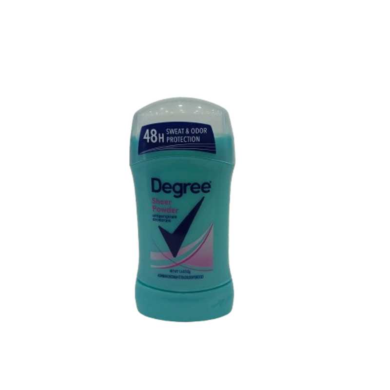 DEGREE WOMEN INVISIBLE SOLID SHEER POWDER 45G