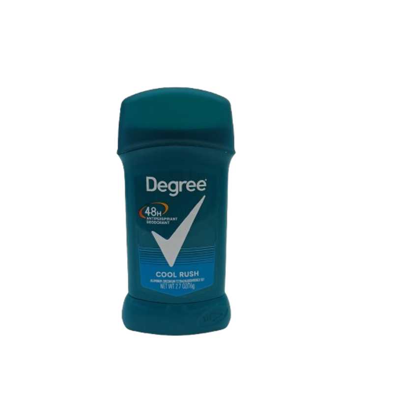 DEGREE MEN INVISIBLE SOLID COOL RUSH 79.85ML