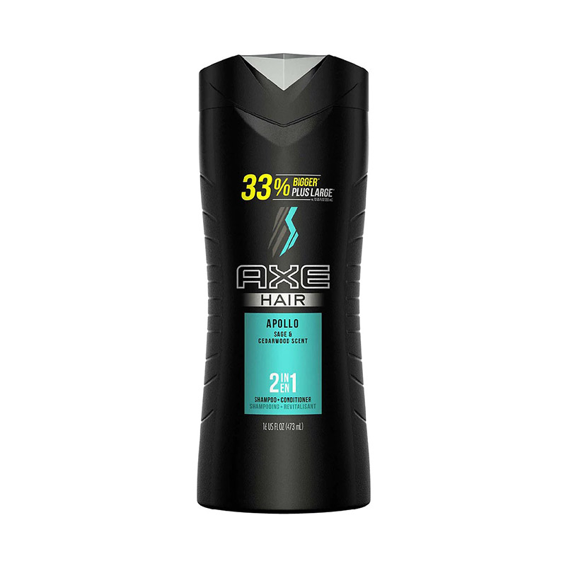 AXE 2-IN-1 SHAMPOO-CONDITIONER APOLLO 473ML