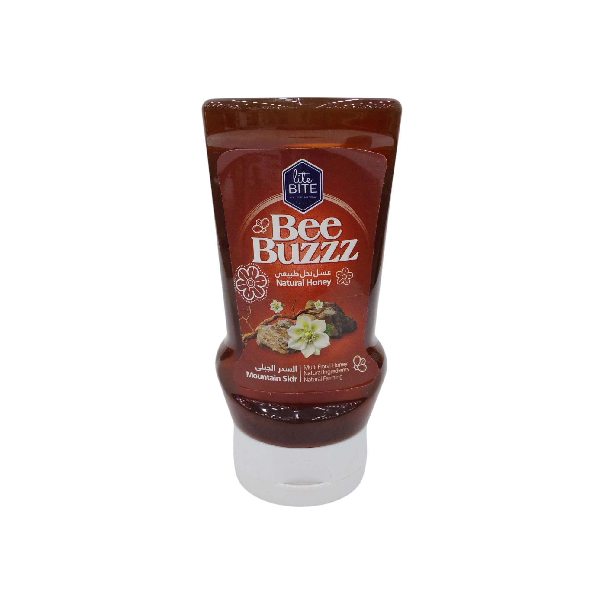 BEE BUZZ MOUNTAIN HONEY 425G