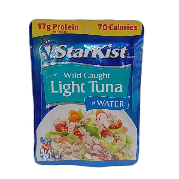 STARKIST CHUNK LIGHT TUNA POUCH