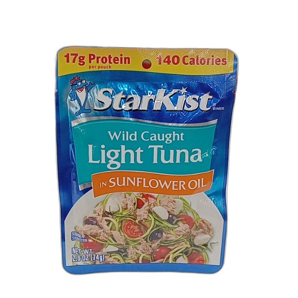 STARKIST CHUNK LIGHT TUNA POUCH